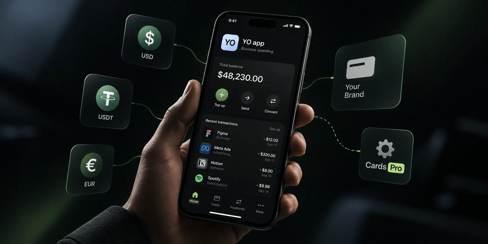 How to Build a FinTech App with Card Issuing: Architecture and API Integration